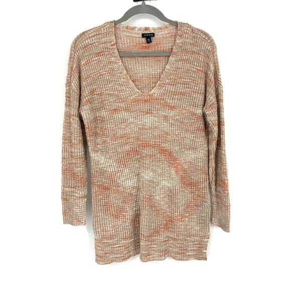 Torrid Slub Pullover Tunic V-Neck Sweater Size 00 Medium - Picture 6 of 6